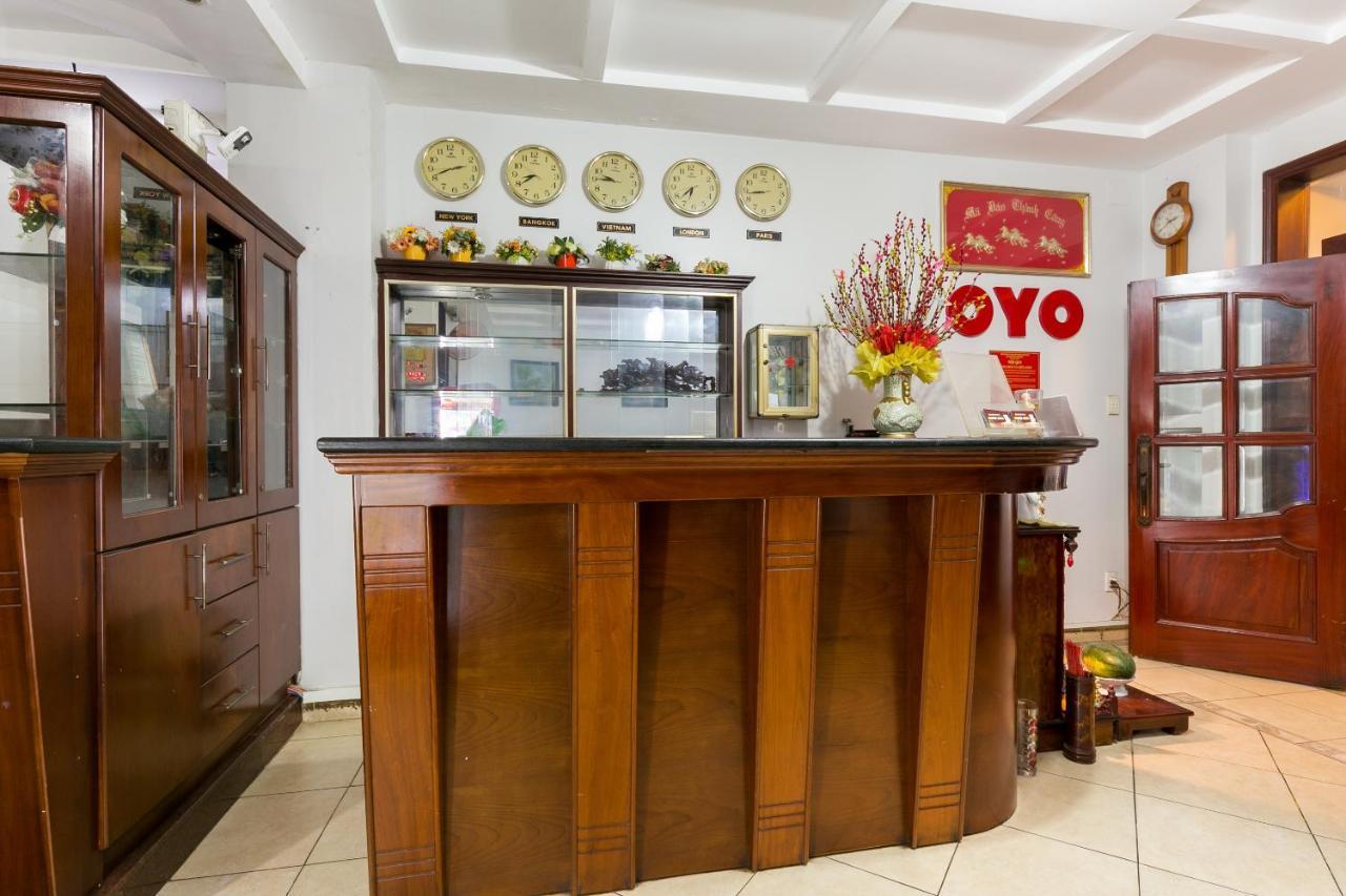 Oyo 369 Minh Anh Hotel Ciudad Ho Chi Minh  Exterior foto